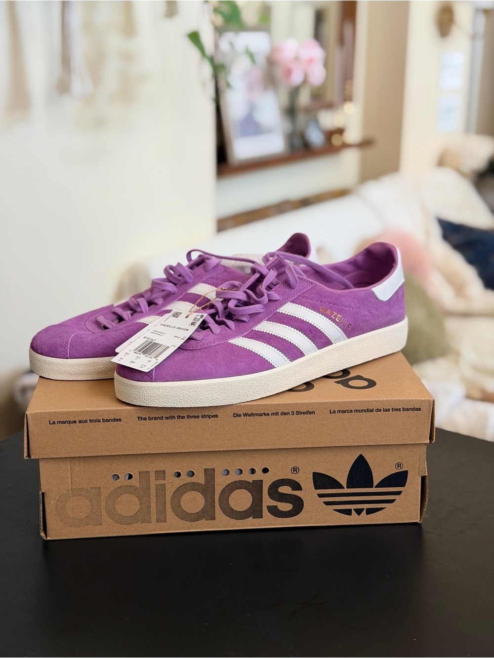 ✨NEW✨adidas Gazelle Decon Sneakers